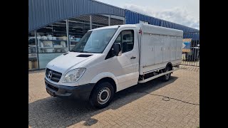 Camion isotherme < 3.5t Mercedes-Benz Sprinter 313 CDI 5+5 Turen TIEFFROST -40C Carlsen Baltic EURO 5 à vendre - Image 4 | Autoline CI Camion isotherme < 3.5t Mercedes-Benz Sprinter 313 CDI 5+5 Turen TIEFFROST -40C Carlsen Baltic EURO 5 | Image 4 - Autoline