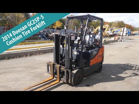 2014 Doosan GC25P-5 Propane Forklift - TRO 1020235