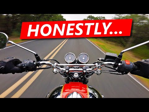 Royal Enfield INT650 First Ride and Impression!