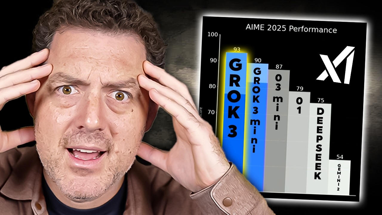 Elon's Grok-3 Just Beat EVERYONE?!