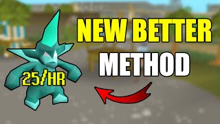 Jagex changed the Crystal Impling meta [new method]