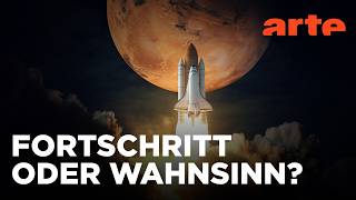 Zurück zum Mond: Milliarden fürs All | Saloon Talk | ARTE