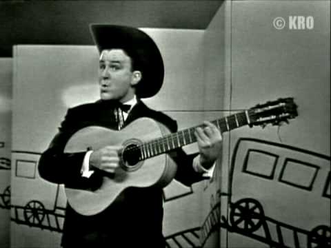 Cannonball Yodel w lyrics: Bobbejaan Schoepen (Dutch TV, 1962) - Original by #EltonBritt