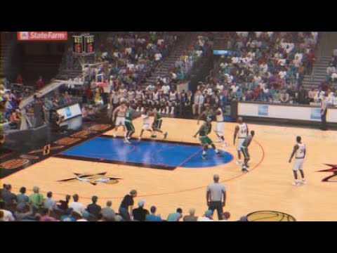 NBA 2K23 MyNBA Eras: Kobe Era Playoffs - Allen Iverson v. Paul Pierce