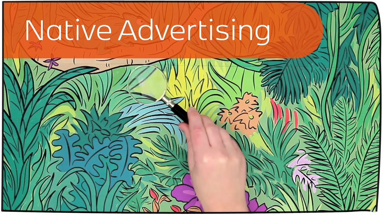 Vorschau YouTube Video von Native Advertising