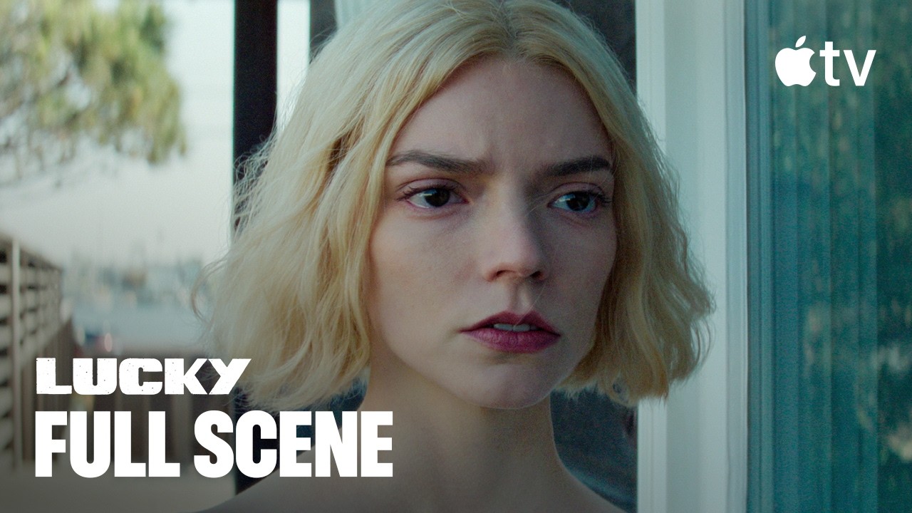 Lucky — Anya Taylor-Joy Ransacks a Beach House | Full Scene | Apple TV