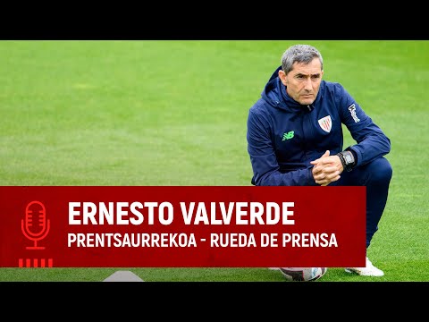 🎙️ Ernesto Valverde | pre Real Madrid-Athletic Club I J38 LaLiga 2022-23