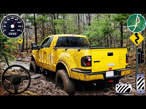 4x4 Offroad Jeep Driving Simulator 3D - Drive SUV 4x4 jeep Offroad Game - Android GamePlay