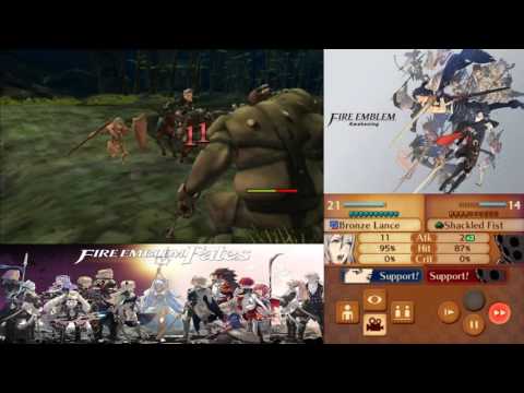 Fire Emblem Fates: Conquest Chapter 7 - Classic Lunatic
