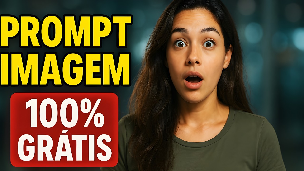 🔥 Esse Prompt Vai Mudar Seus Vídeos – Crie IMAGENS com IA de Forma Surreal!