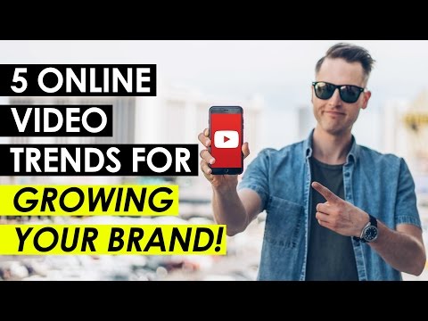 5 Online Video Trends You Need-to-Know for Growing Your Brand