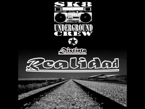 SK8 UNDERGROUND CREW - 16. Mentira feat. Arancha [Distinta Realidad 2008]