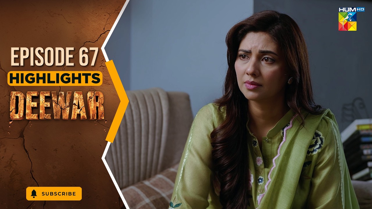 Deewar Episode 67 Highlight - Sunita Marshall & Ali Abbas ] HUM TV