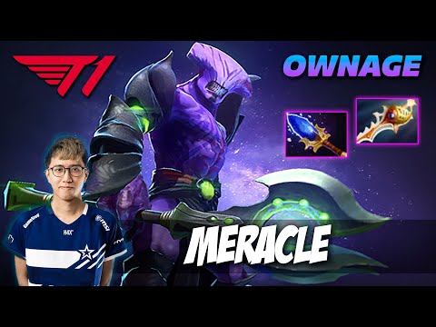 T1.Meracle Faceless Void - PURE OWNAGE - Dota 2 Pro Gameplay [Watch & Learn]