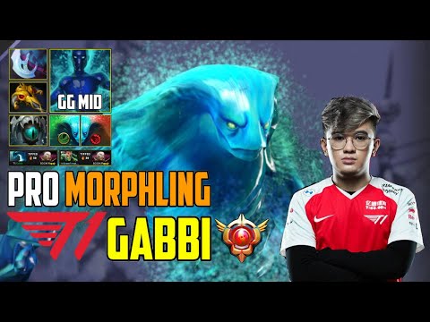 Gabbi - GRANDMASTER TIER MORPHLING vs Yopaj NO MERCY 17 KILLS 7.31b CARRY META - DOTA 2