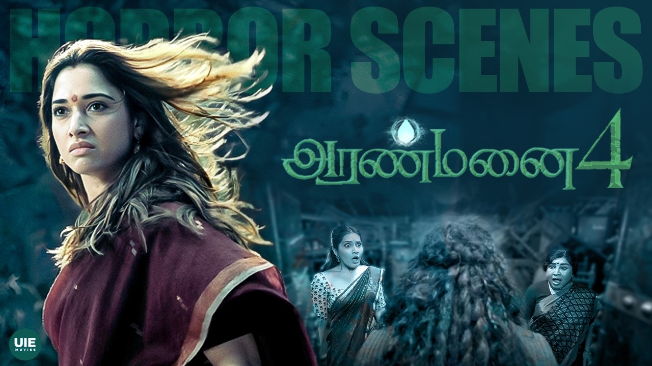 The Shocking Mystery Behind Her Death! | Aranmanai 4 Horror Scenes | Sundar C | Tamannaah