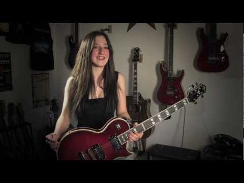 Kristen T. Clark - Rising Female Canadian Guitarist