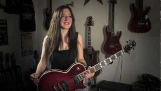 Kristen T. Clark - Rising Female Canadian Guitarist