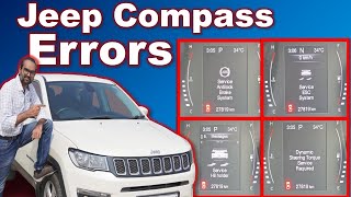 Jeep Compass Errors | ABS sensor fail | Jeep Compass Hill aasist error | Jeep compass ESC service