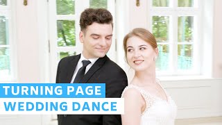 Turning Page - Sleeping At Last | Wedding Dance Online Choreography | First Dance