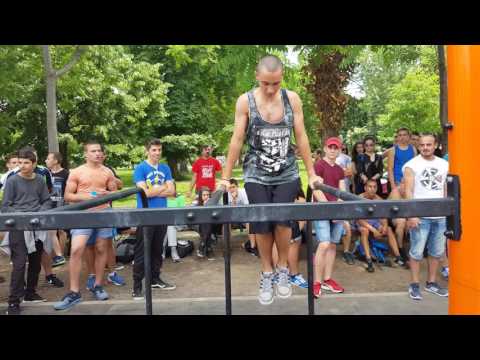 2017.06.03 National Street Workout Qualifications - SOFIA OPEN - Emanuil Branekov