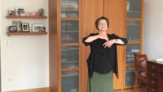 Ballett Übung 1 für Kinder 5-6 Jahre