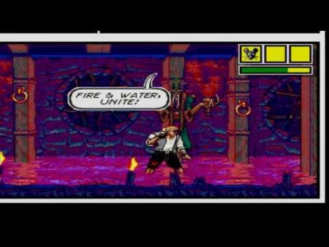 Heavy Metal Gamer: Comix Zone Review