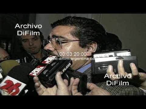 Blanco Villegas - Gerardo Martinez - Desocupacion en Argentina 1996