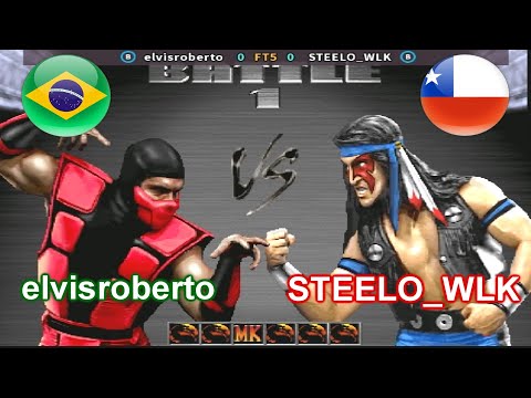 UMK3 - elvisroberto vs STEELO_WLK FT5