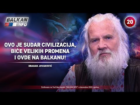 INTERVJU: Dragan Jovanović - Ovo je sudar civilizacija, biće velikih promena i ovde! (24.12.2022)