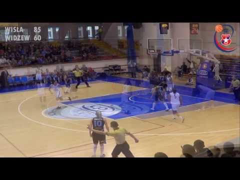 Wisła Can-Pack vs. Widzew Łódź 85-60 [28.09.2013]
