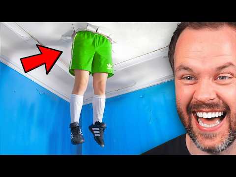 Kids *STUCK* in WEIRD Places!