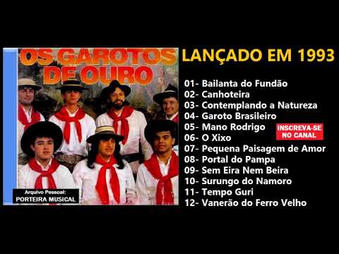 OS GAROTOS DE OURO - CD COMPLETO (1993)