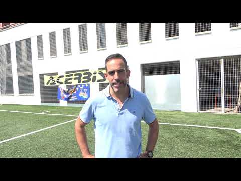UE SITGES - SANT CUGAT FC | Declaraciones Joan García, entrenador Sant Cugat FC.
