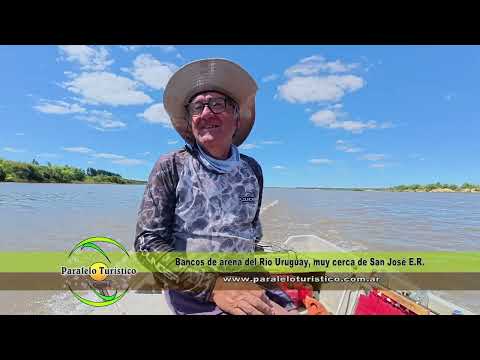 Bancos de arena del Río Uruguay muy cerca de San José ER - Programa Paralelo Turístico 963 bloque 05