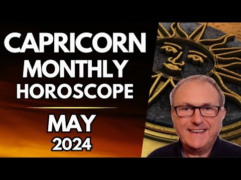 Capricorn Horoscope May 2024 - Sparkle Socially!