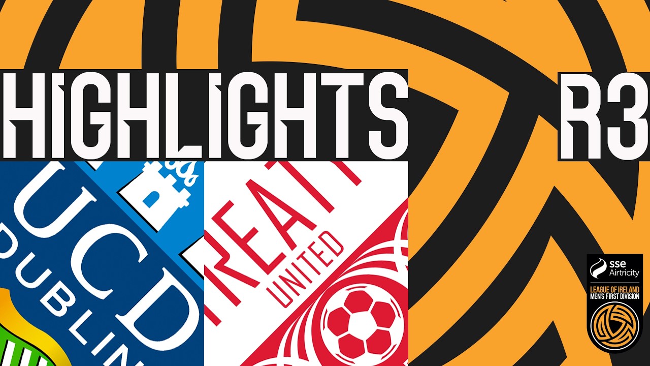 University College Dublin vs Treaty United Highlights