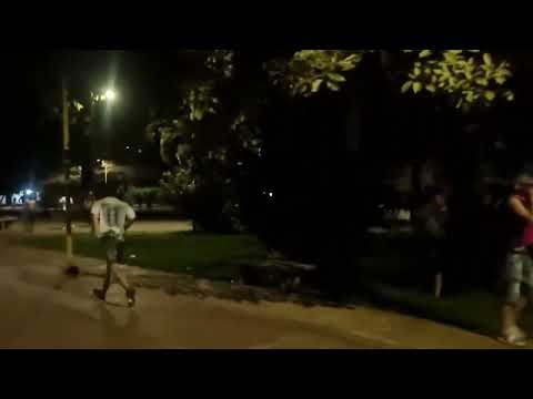 ASONADA CONTRA ESTACIÓN DE POLICÍA EN BARRANCA DE UPÍA