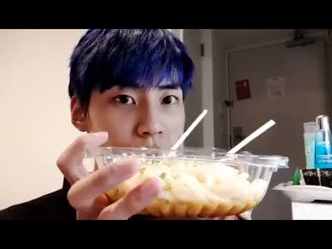 [INDO SUB] 180803 UP10TION V LIVE - 같이 또 밥 먹을 허니텐??^^