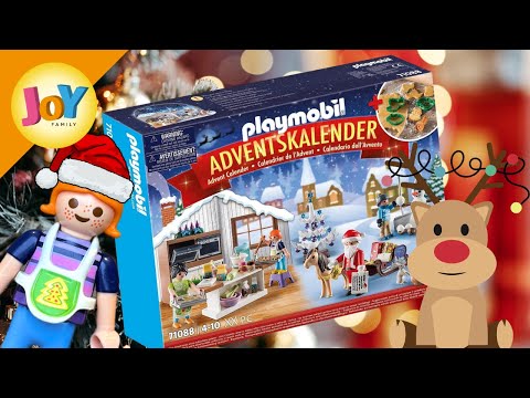 PLAYMOBIL UNBOXING | ✨ Adventskalender TEIL 1 🎄🎅🏻 | Joy Family kids