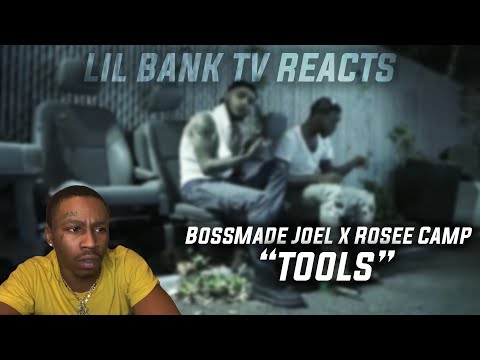 BossMade Joel Feat. Rosee Camp - TOOLS | (REACTION)