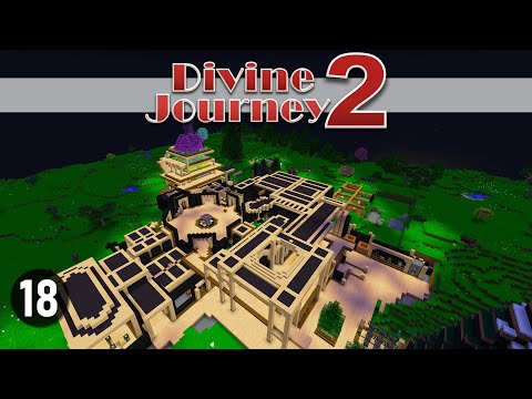 Threefold - Divine Journey 2: Ep18 - The Automation Continues! Modded Minecraft