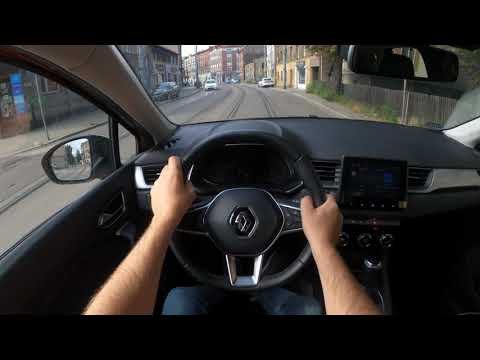 4K POV Test Drive For Car Enthusiast 2021# Renault Captur II ( 1.0 TCE 100 HP ) _ POV
