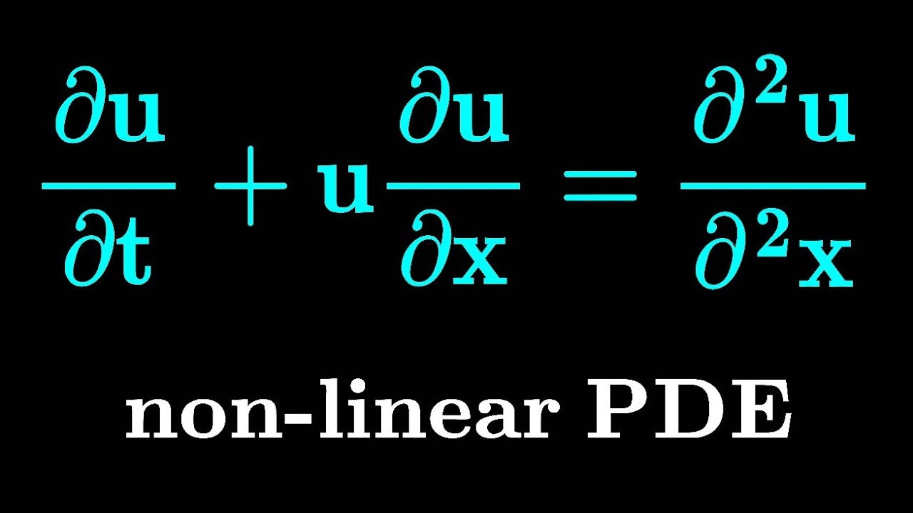A cool non linear partial differential equation