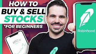 Robinhood App Tutorial - How To Buy and Sell on Robinhood For Beginners