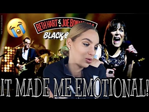 Beth & Joe - I'd Rather Go Blind (Live in Amsterdam) [REACTION VIDEO] | Rebeka Luize Budlevska