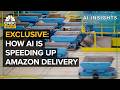 How Amazon Is Delivering Packages Faster With The Help Of Generative AI