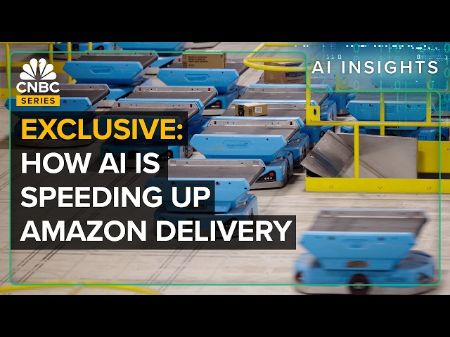 How Amazon Is Delivering Packages Faster With The Help Of Generative AI