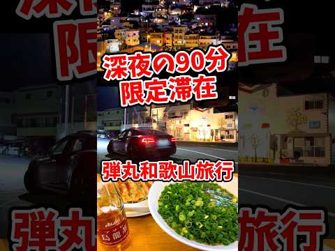 深夜90分限定の和歌山旅行 #モデルS part1