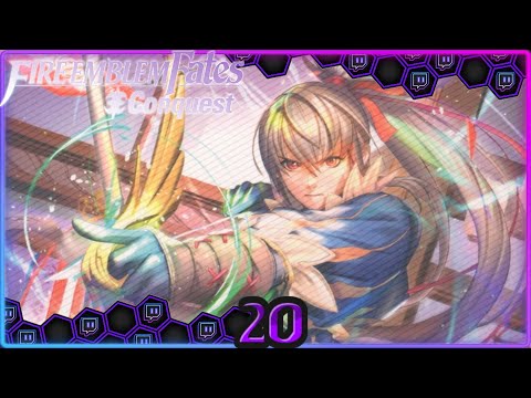 Prince Takumi | Blind Run Part 20 - Fire Emblem Fates Conquest (FE14) [Stream 634]